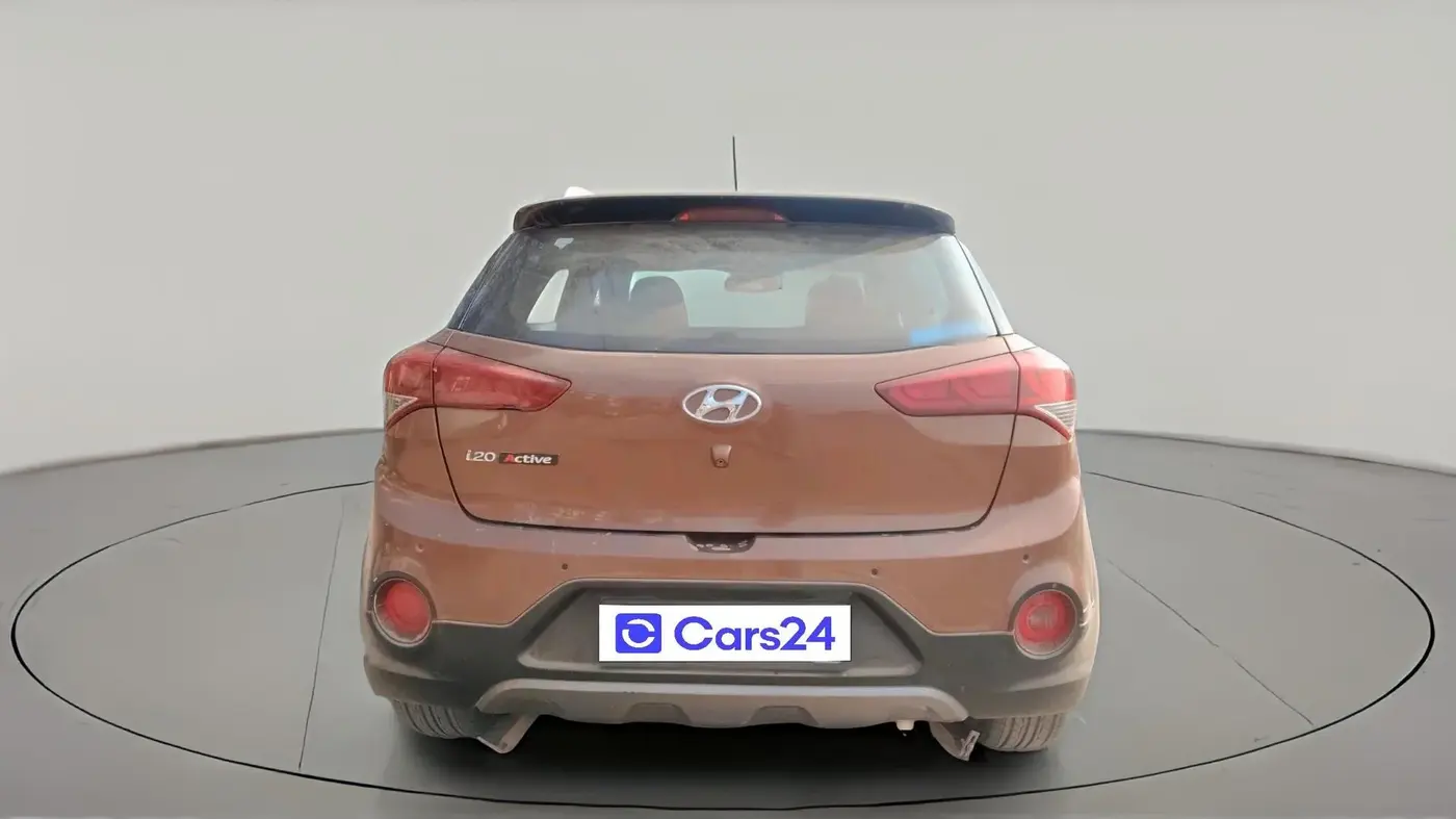2017 Hyundai i20 Active 1.2 S, Petrol, Manual, 88,361 km, exterior