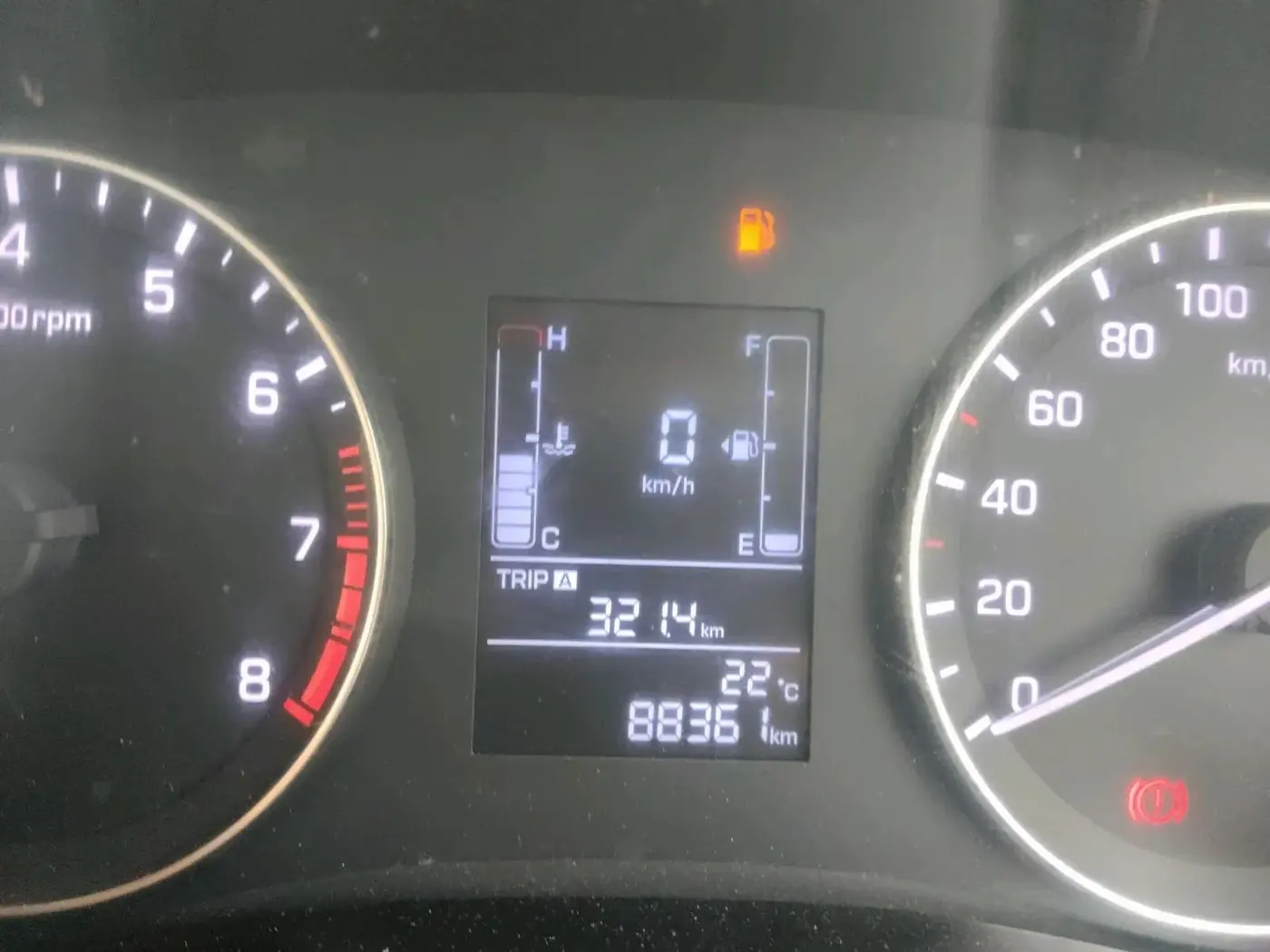 2017 Hyundai i20 Active 1.2 S, Petrol, Manual, 88,361 km, interior