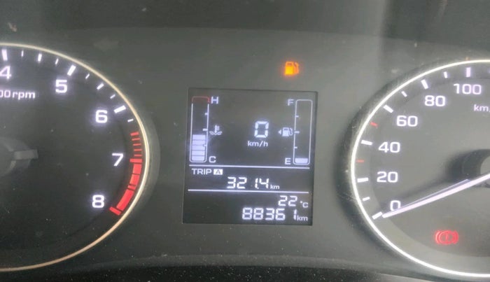 2017 Hyundai i20 Active 1.2 S, Petrol, Manual, 88,361 km, interior