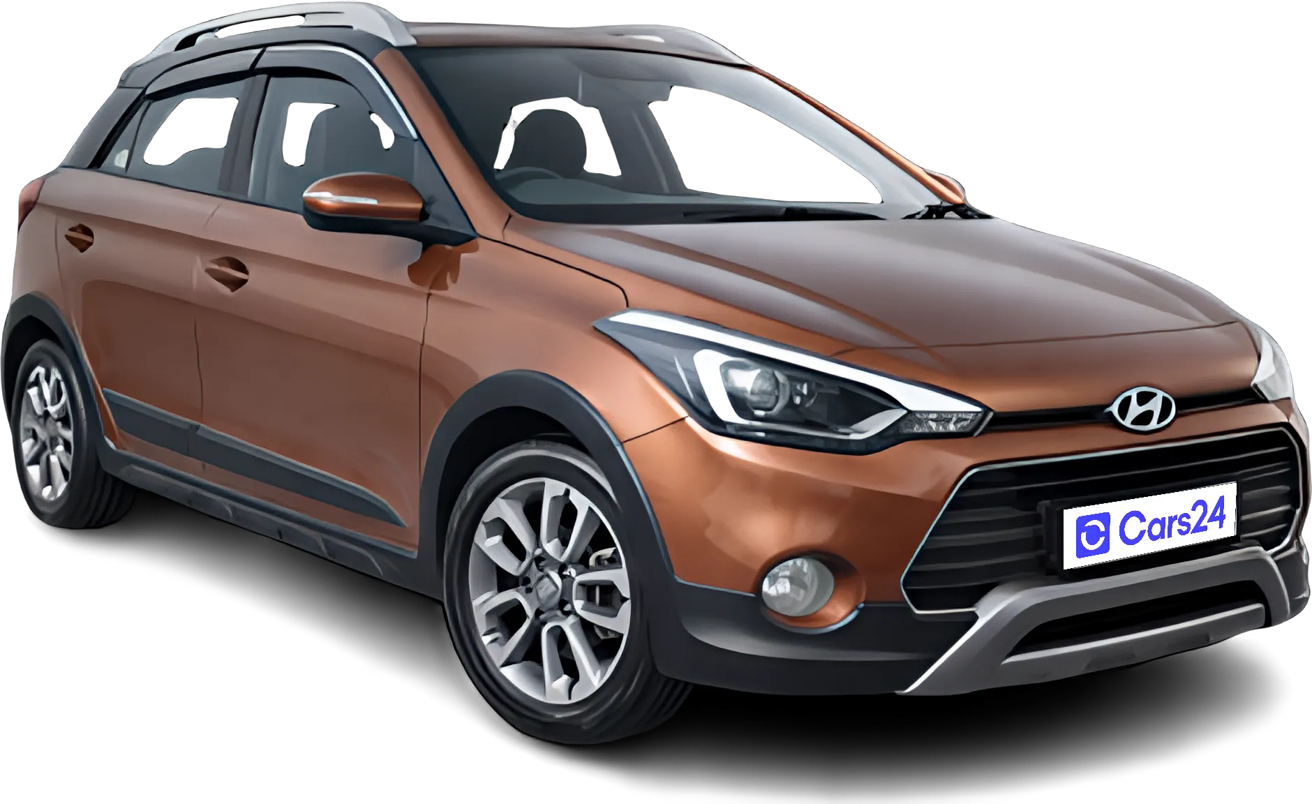 2017 Hyundai i20 Active - Hatchback - Petrol - Manual - ₹3.80 lakh