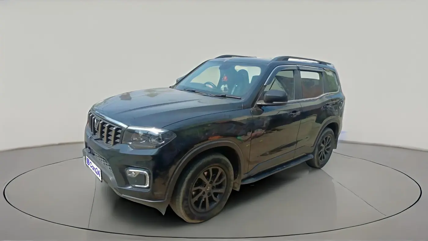2025 Mahindra SCORPIO-N Z8 L DIESEL AT 2WD 7 STR, Diesel, Automatic, 19,069 km, exterior