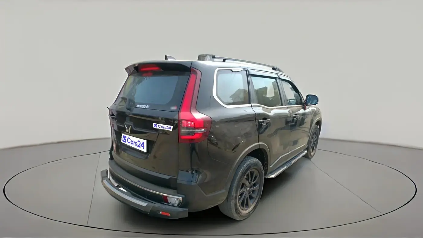 2025 Mahindra SCORPIO-N Z8 L DIESEL AT 2WD 7 STR, Diesel, Automatic, 19,069 km, exterior