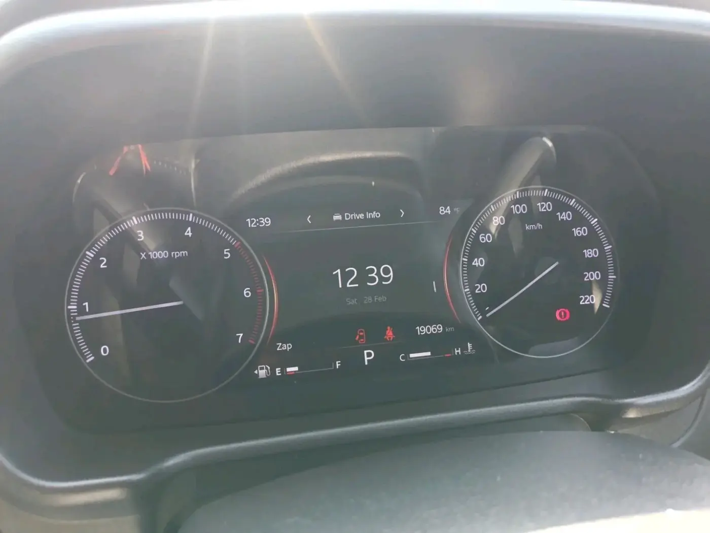 2025 Mahindra SCORPIO-N Z8 L DIESEL AT 2WD 7 STR, Diesel, Automatic, 19,069 km, interior