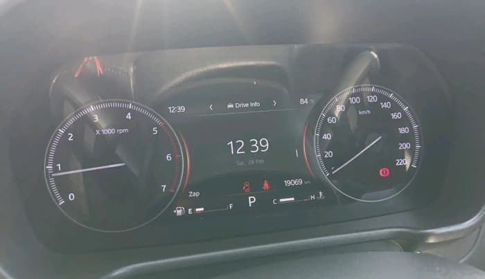 2025 Mahindra SCORPIO-N Z8 L DIESEL AT 2WD 7 STR, Diesel, Automatic, 19,069 km, interior