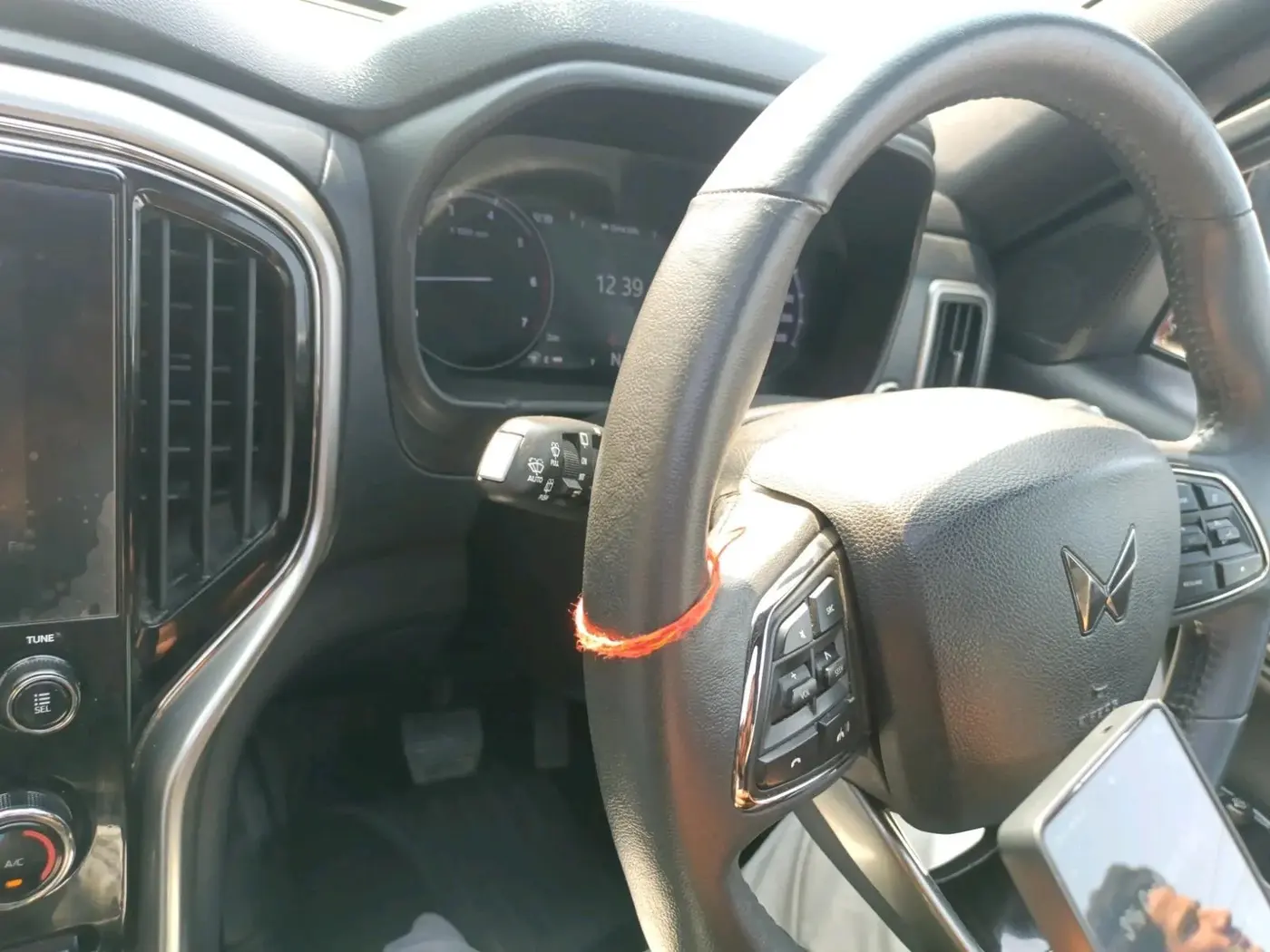 2025 Mahindra SCORPIO-N Z8 L DIESEL AT 2WD 7 STR, Diesel, Automatic, 19,069 km, interior