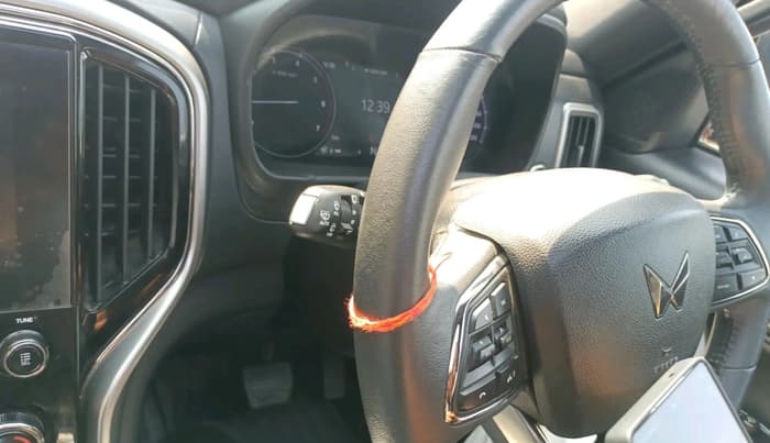 2025 Mahindra SCORPIO-N Z8 L DIESEL AT 2WD 7 STR, Diesel, Automatic, 19,069 km, interior