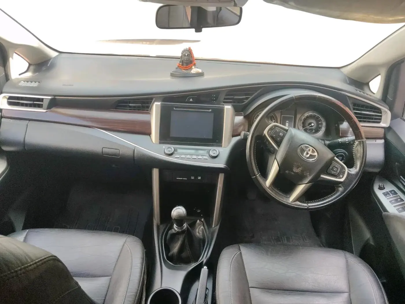 2017 Toyota Innova Crysta 2.4 VX 8 STR, Diesel, Manual, 1,06,374 km, interior