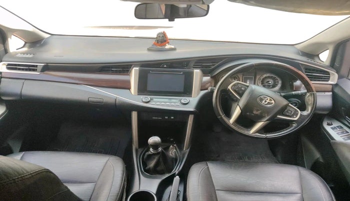 2017 Toyota Innova Crysta 2.4 VX 8 STR, Diesel, Manual, 1,06,374 km, interior