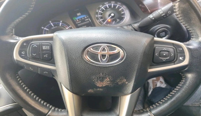 2017 Toyota Innova Crysta 2.4 VX 8 STR, Diesel, Manual, 1,06,374 km, interior
