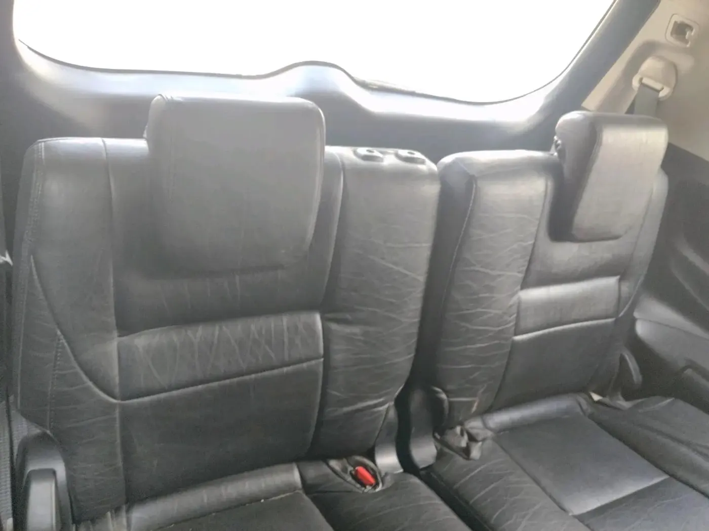2017 Toyota Innova Crysta 2.4 VX 8 STR, Diesel, Manual, 1,06,374 km, interior