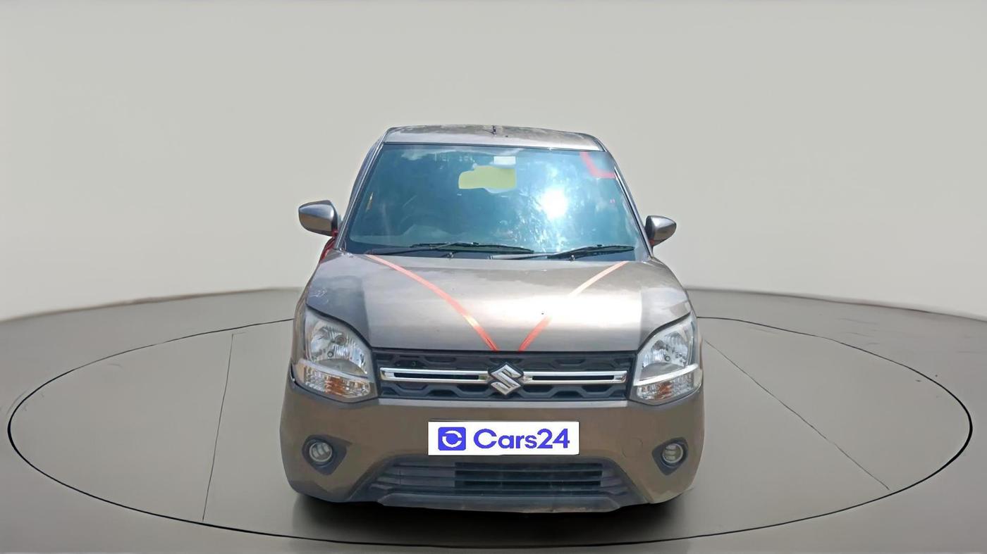 2021 Maruti New Wagon-R VXI 1.0, Petrol, Manual, 18,029 km, exterior