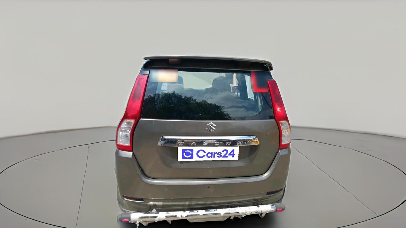2021 Maruti New Wagon-R VXI 1.0, Petrol, Manual, 18,029 km, exterior
