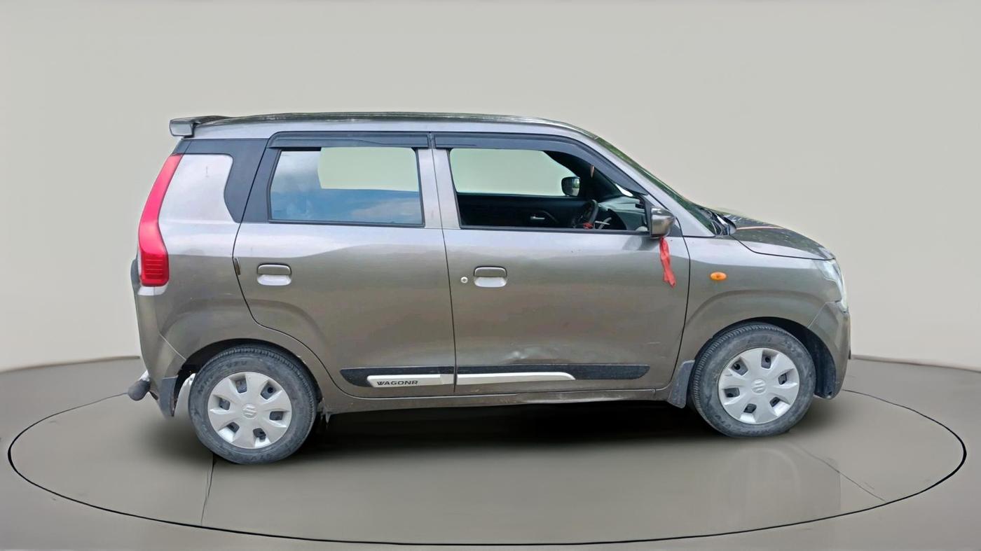 2021 Maruti New Wagon-R VXI 1.0, Petrol, Manual, 18,029 km, exterior
