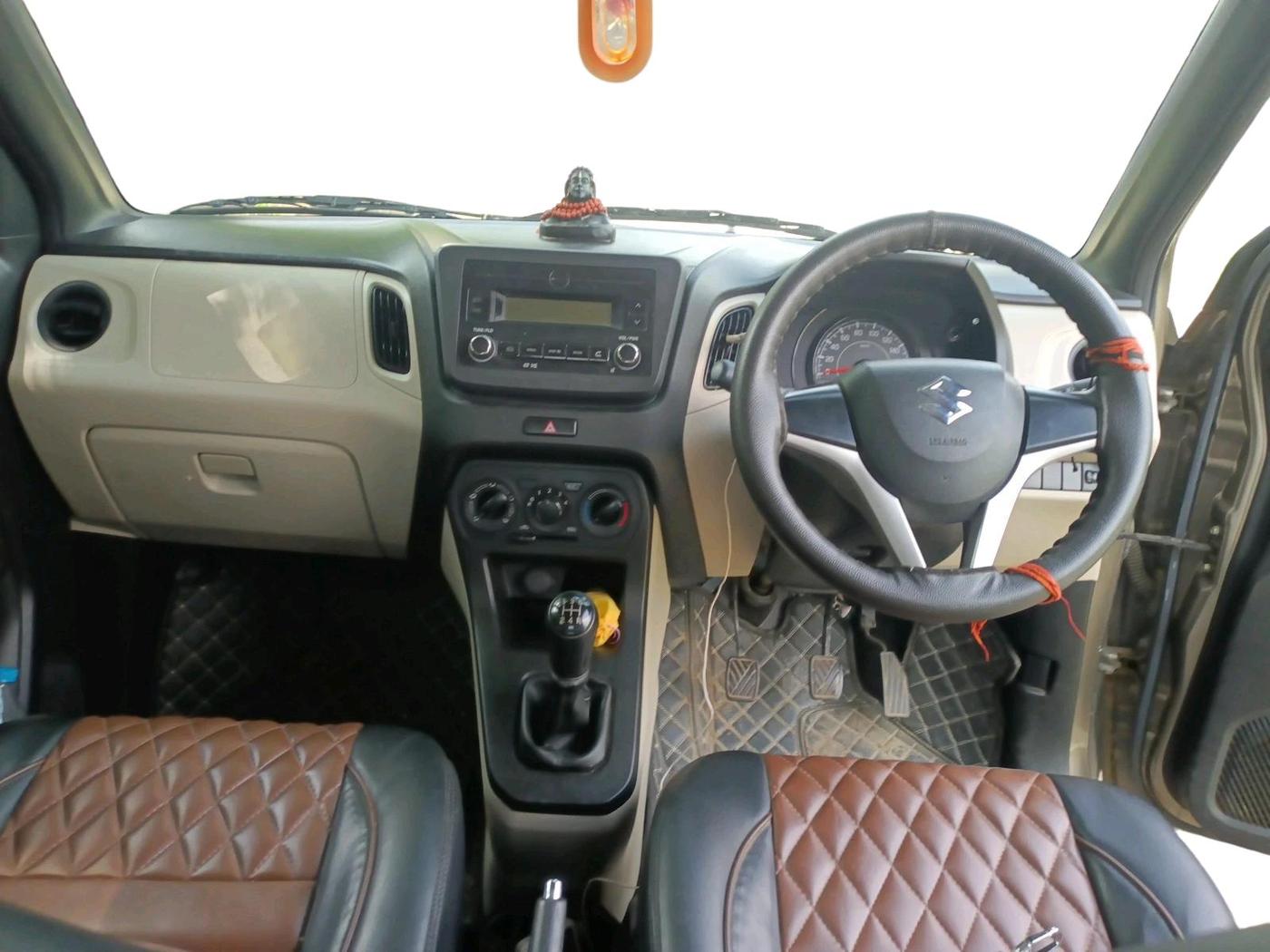 2021 Maruti New Wagon-R VXI 1.0, Petrol, Manual, 18,029 km, interior