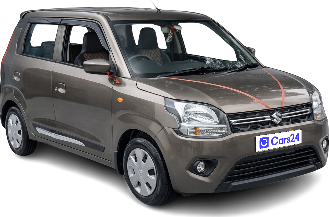 2021 Maruti New Wagon-R - Hatchback - Petrol - Manual - ₹4.10 lakh