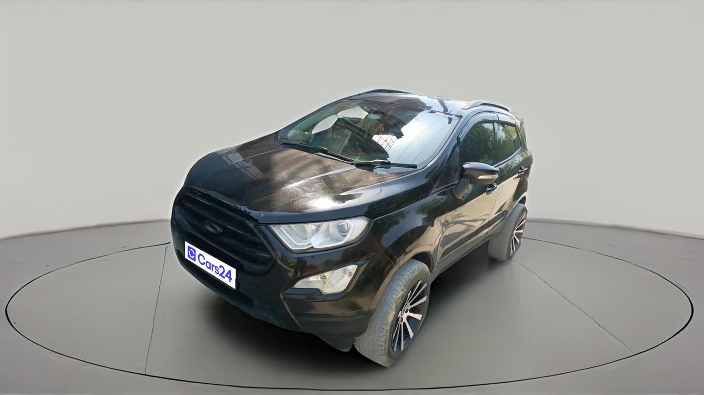 2018 Ford Ecosport TITANIUM 1.5L DIESEL, Diesel, Manual, 81,386 km, exterior