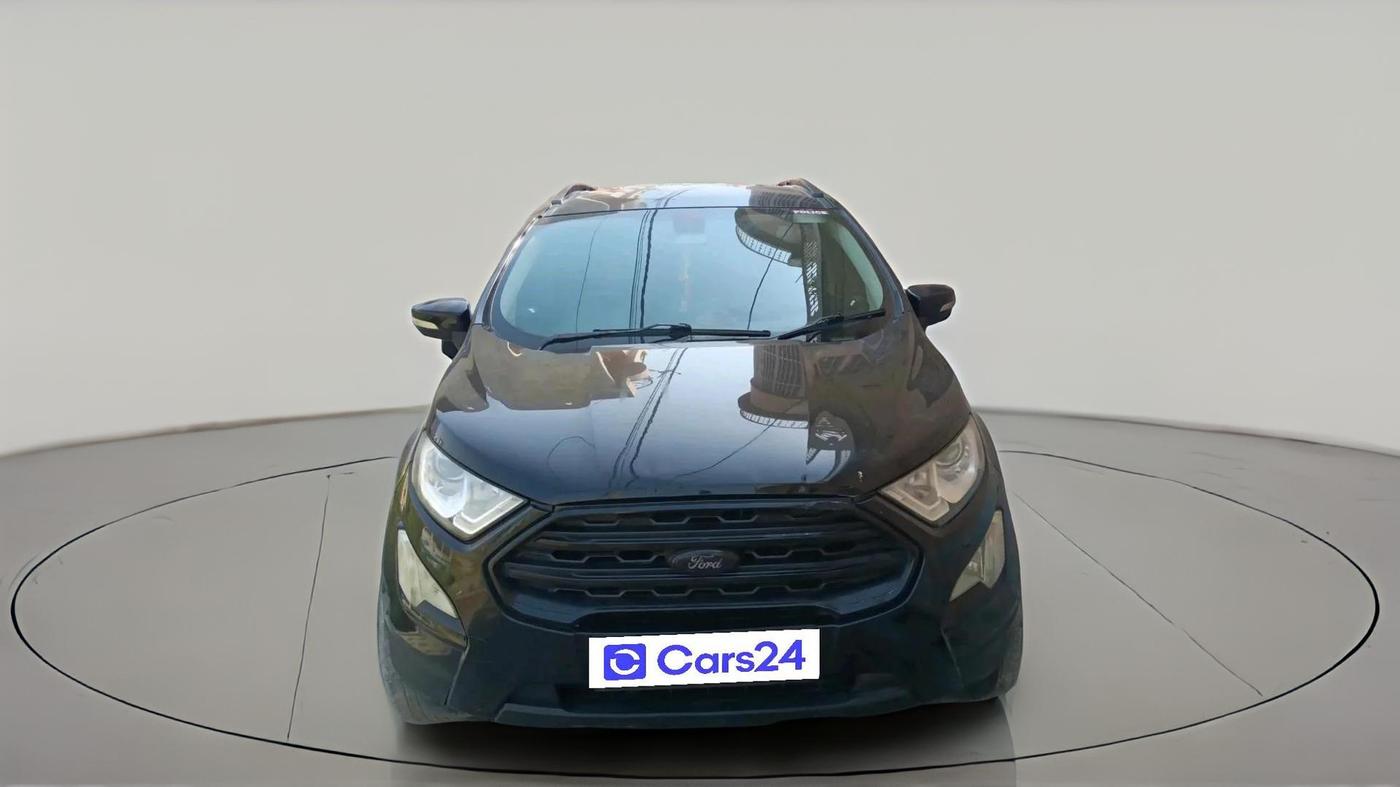 2018 Ford Ecosport TITANIUM 1.5L DIESEL, Diesel, Manual, 81,386 km, exterior