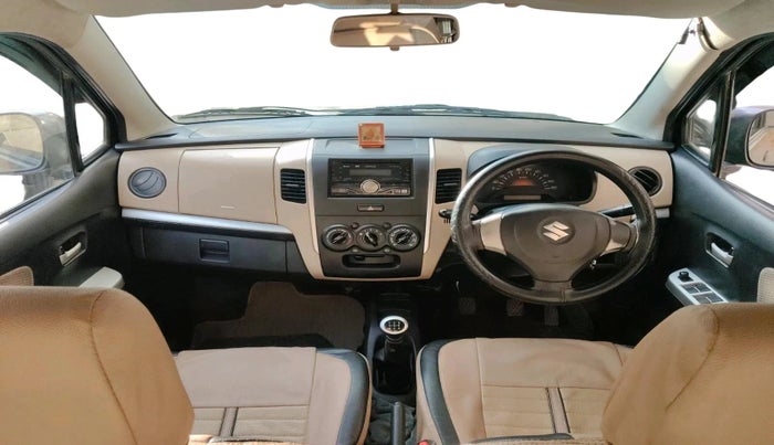 2015 Maruti Wagon R 1.0 LXI CNG, CNG, Manual, 1,57,241 km, interior