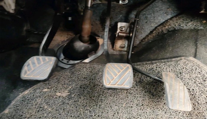 2015 Maruti Wagon R 1.0 LXI CNG, CNG, Manual, 1,57,241 km, interior