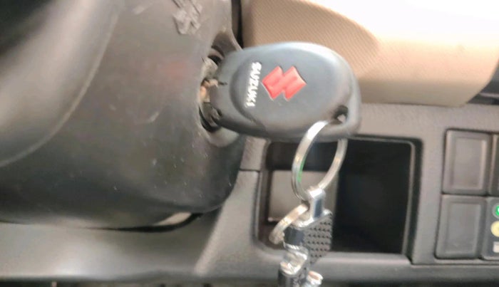 2015 Maruti Wagon R 1.0 LXI CNG, CNG, Manual, 1,57,241 km, interior