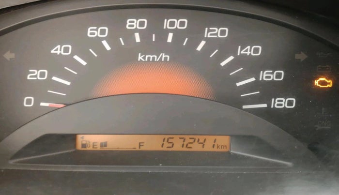 2015 Maruti Wagon R 1.0 LXI CNG, CNG, Manual, 1,57,241 km, interior