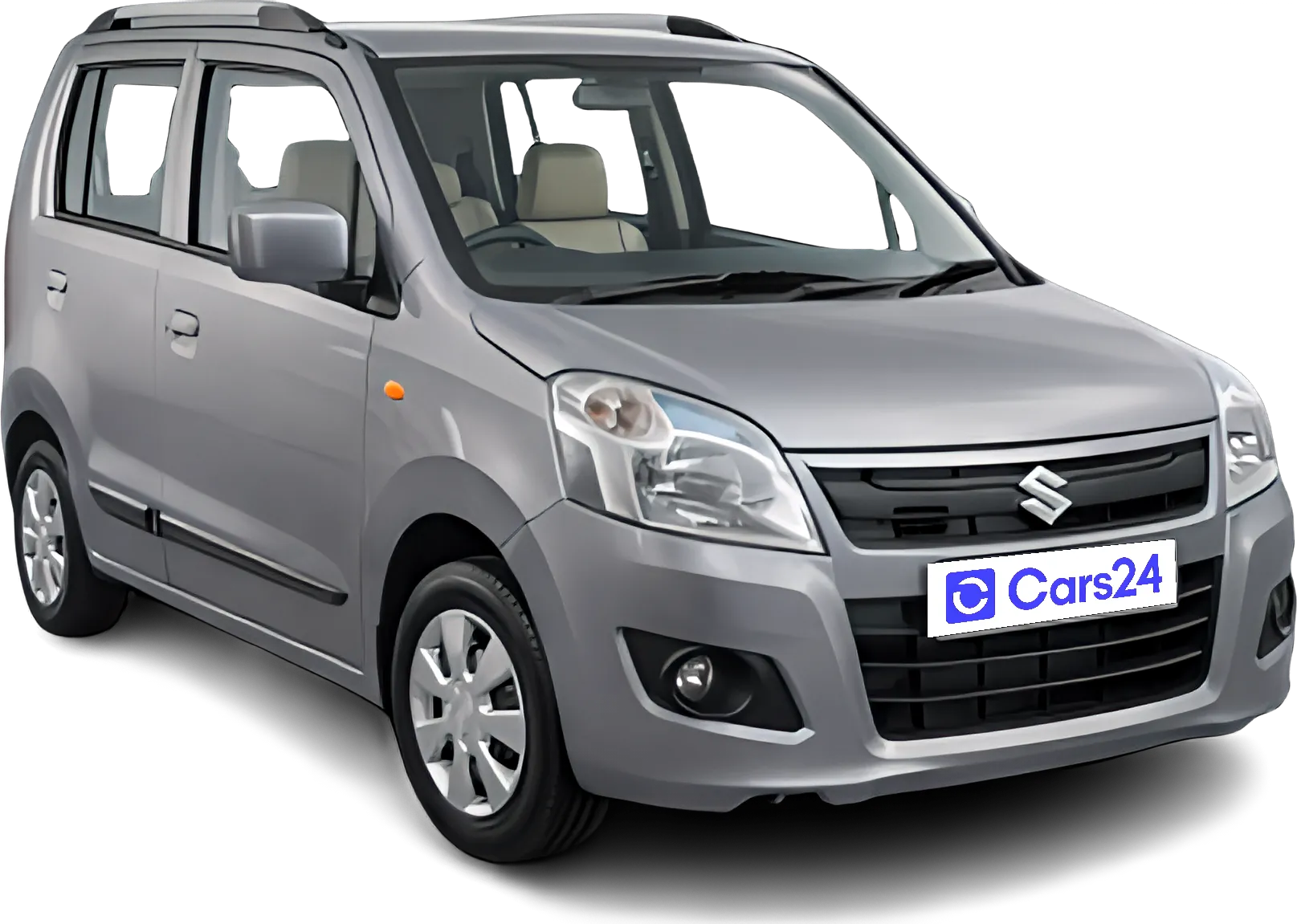 2015 Maruti Wagon R 1.0 - Hatchback - CNG - Manual - ₹2.42 lakh