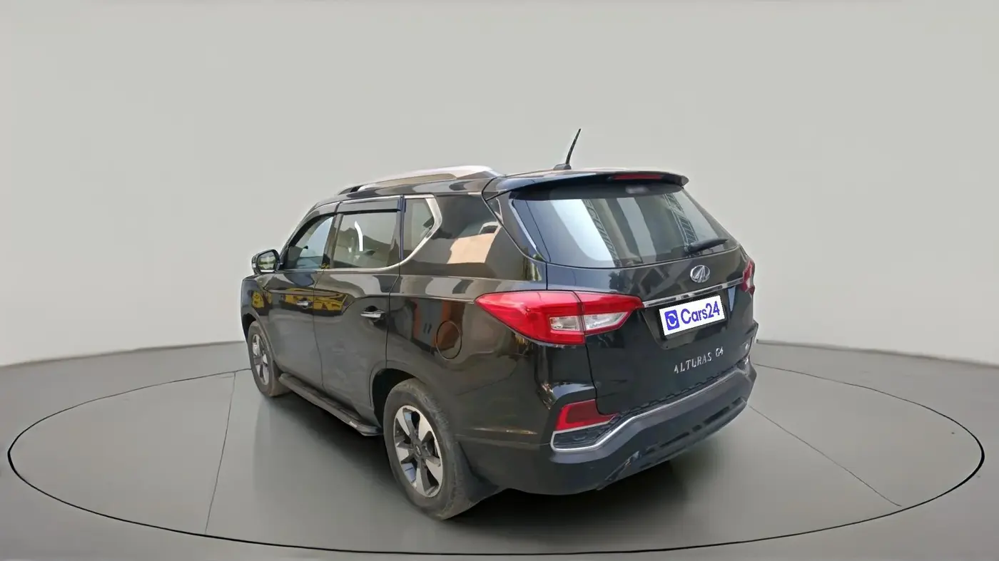 2019 Mahindra ALTURAS G4 4WD AT, Diesel, Automatic, 54,895 km, exterior