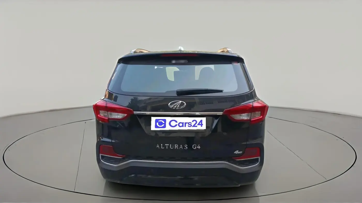 2019 Mahindra ALTURAS G4 4WD AT, Diesel, Automatic, 54,895 km, exterior