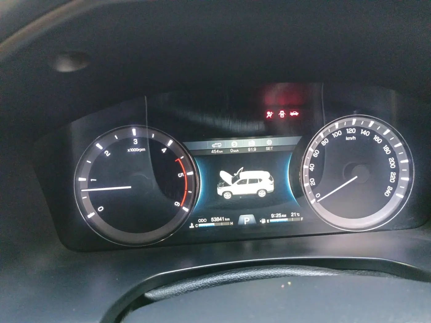 2019 Mahindra ALTURAS G4 4WD AT, Diesel, Automatic, 54,895 km, interior