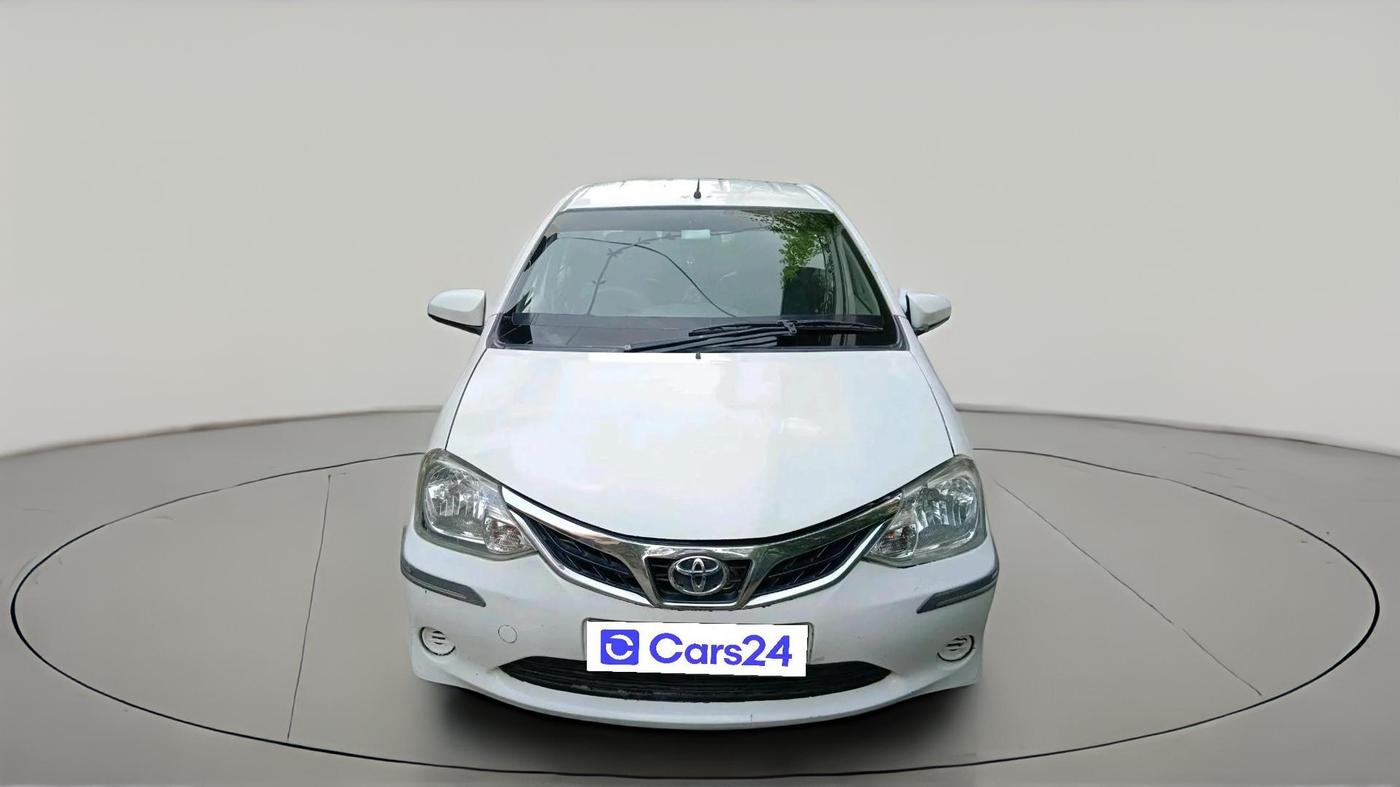 2015 Toyota Etios GD, Diesel, Manual, 1,83,547 km, exterior