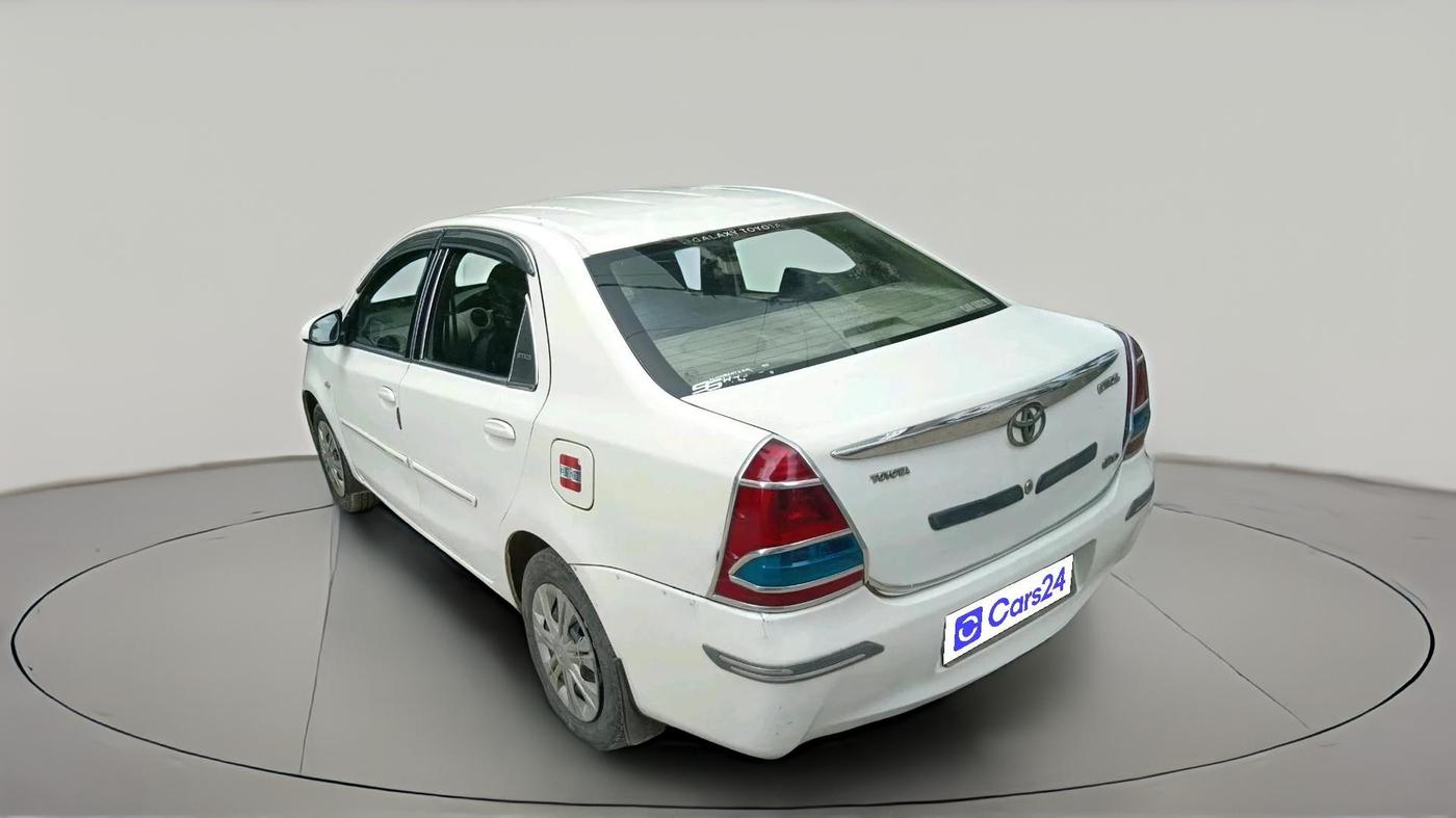 2015 Toyota Etios GD, Diesel, Manual, 1,83,547 km, exterior
