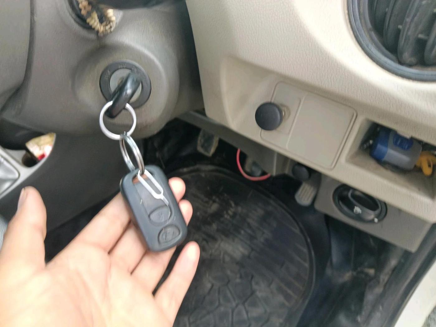 2015 Toyota Etios GD, Diesel, Manual, 1,83,547 km, interior