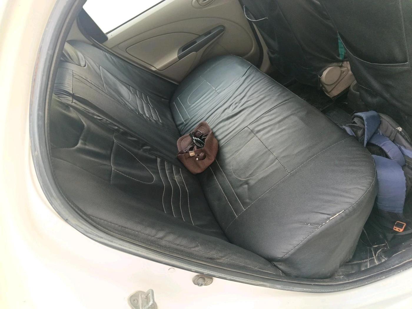 2015 Toyota Etios GD, Diesel, Manual, 1,83,547 km, interior