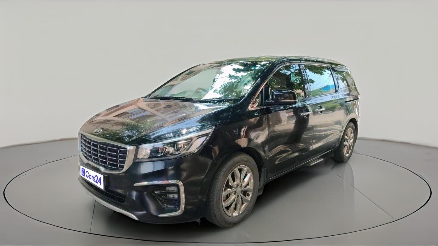 2020 KIA CARNIVAL LIMOUSINE 2.2 7 STR, Diesel, Automatic, 1,61,318 km, exterior