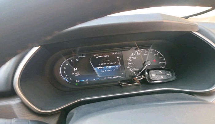 2021 Tata Harrier XZA PLUS 2.0L DUAL TONE, Diesel, Automatic, 10,994 km, interior