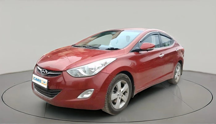 2013 Hyundai New Elantra 1.6 CRDI, Diesel, Manual, 81,000 km, exterior