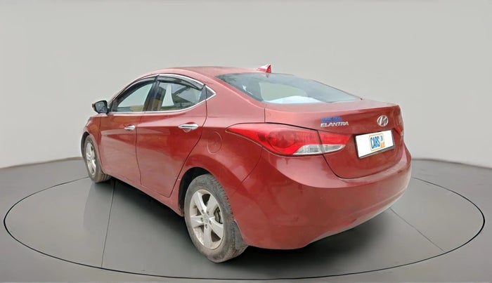 2013 Hyundai New Elantra 1.6 CRDI, Diesel, Manual, 81,000 km, exterior