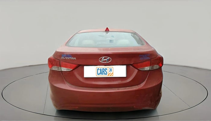 2013 Hyundai New Elantra 1.6 CRDI, Diesel, Manual, 81,000 km, exterior