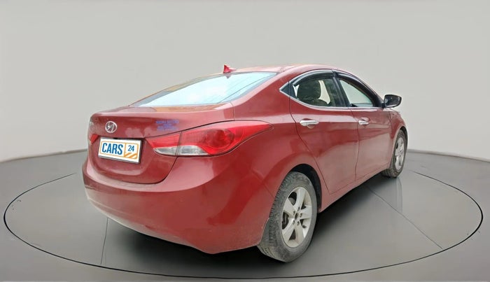 2013 Hyundai New Elantra 1.6 CRDI, Diesel, Manual, 81,000 km, exterior