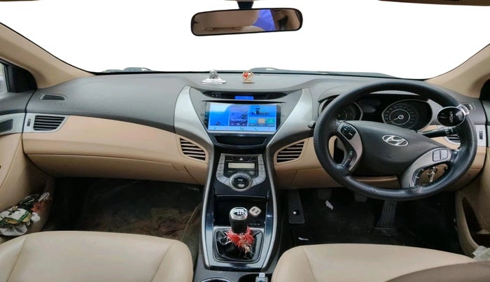 2013 Hyundai New Elantra 1.6 CRDI, Diesel, Manual, 81,000 km, interior