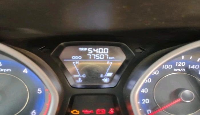 2013 Hyundai New Elantra 1.6 CRDI, Diesel, Manual, 81,000 km, interior