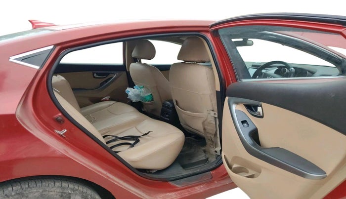 2013 Hyundai New Elantra 1.6 CRDI, Diesel, Manual, 81,000 km, interior