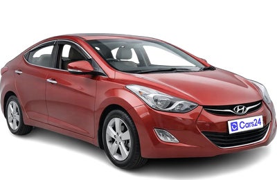 2013 Hyundai New Elantra - Sedan - Diesel - Manual - ₹2.01 lakh