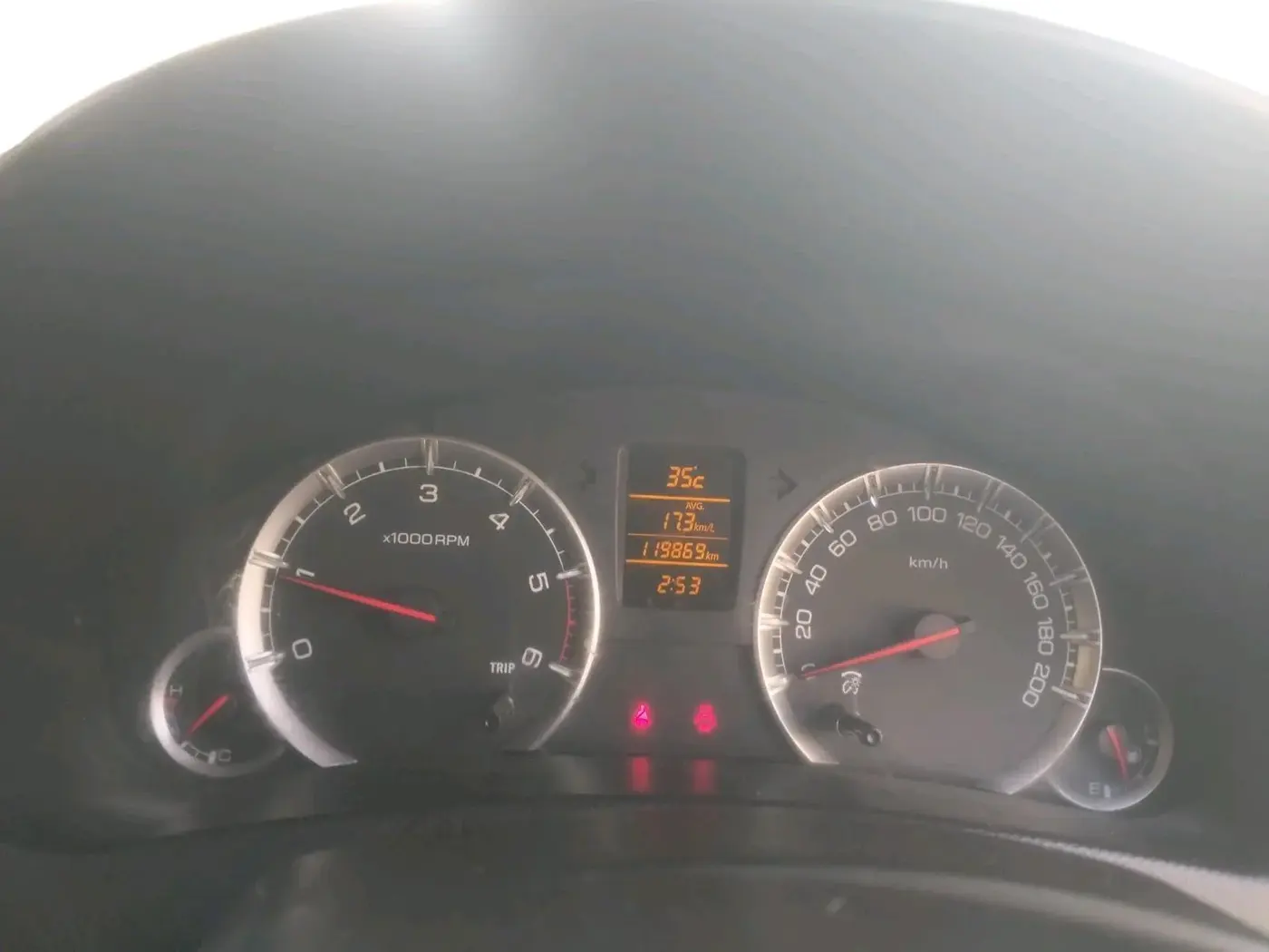 2015 Maruti Swift Dzire ZDI, Diesel, Manual, 1,19,869 km, interior
