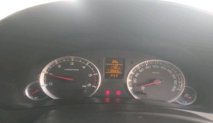 2015 Maruti Swift Dzire ZDI, Diesel, Manual, 1,19,869 km, interior