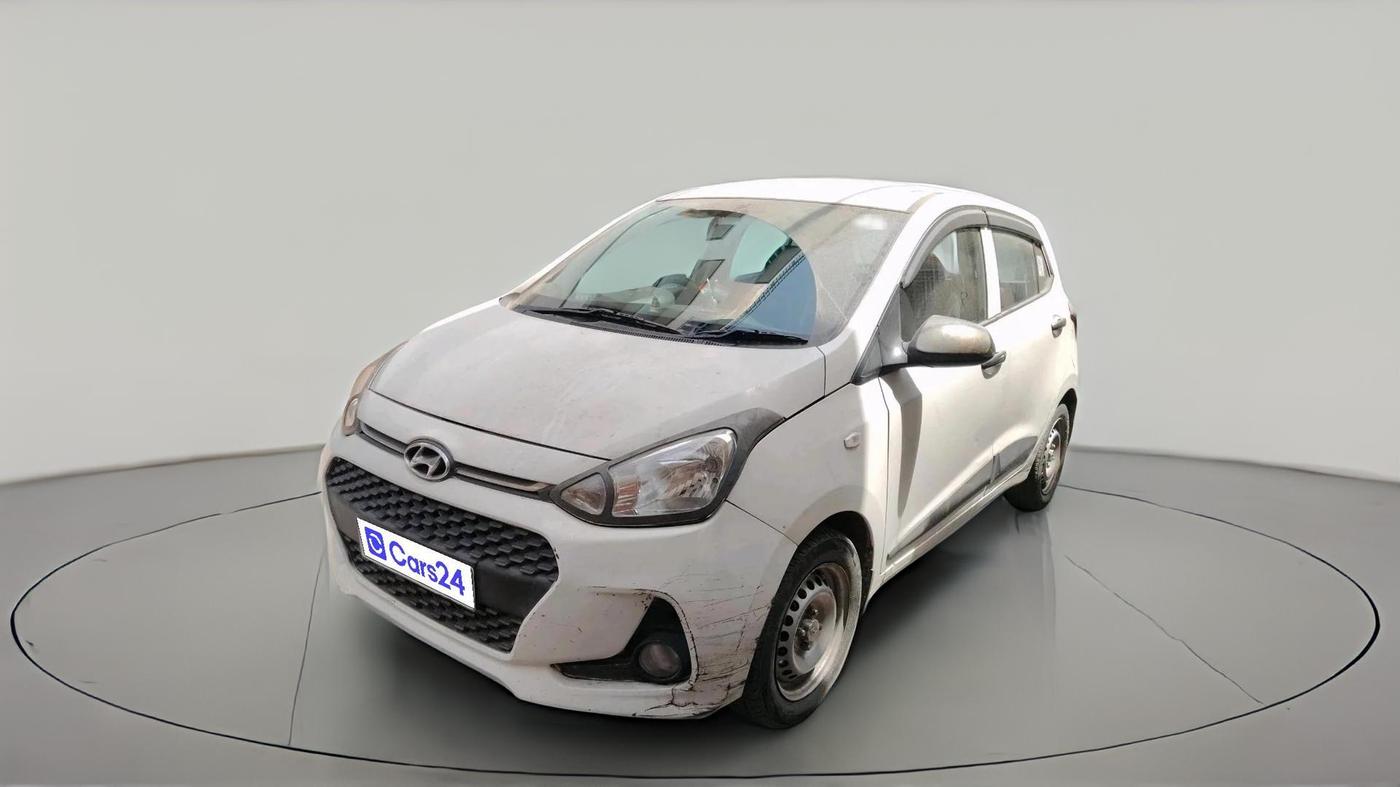 2017 Hyundai Grand i10 ERA 1.2 KAPPA VTVT, Petrol, Manual, 61,573 km, exterior
