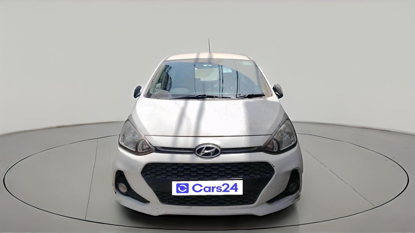 2017 Hyundai Grand i10 ERA 1.2 KAPPA VTVT, Petrol, Manual, 61,573 km, exterior
