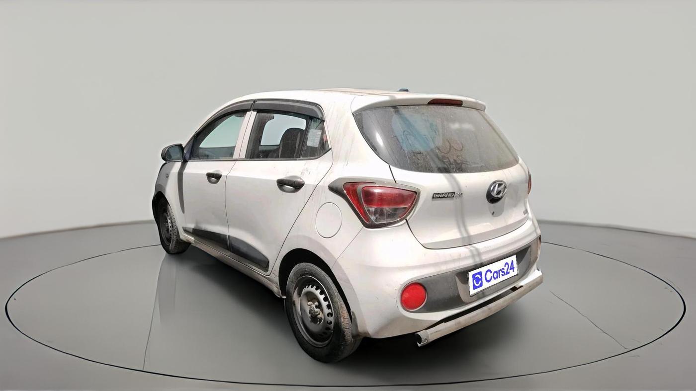 2017 Hyundai Grand i10 ERA 1.2 KAPPA VTVT, Petrol, Manual, 61,573 km, exterior