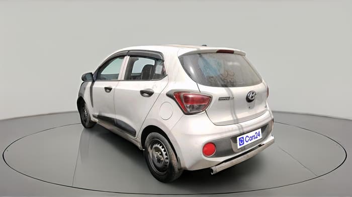 2017 Hyundai Grand i10 ERA 1.2 KAPPA VTVT, Petrol, Manual, 61,573 km, exterior