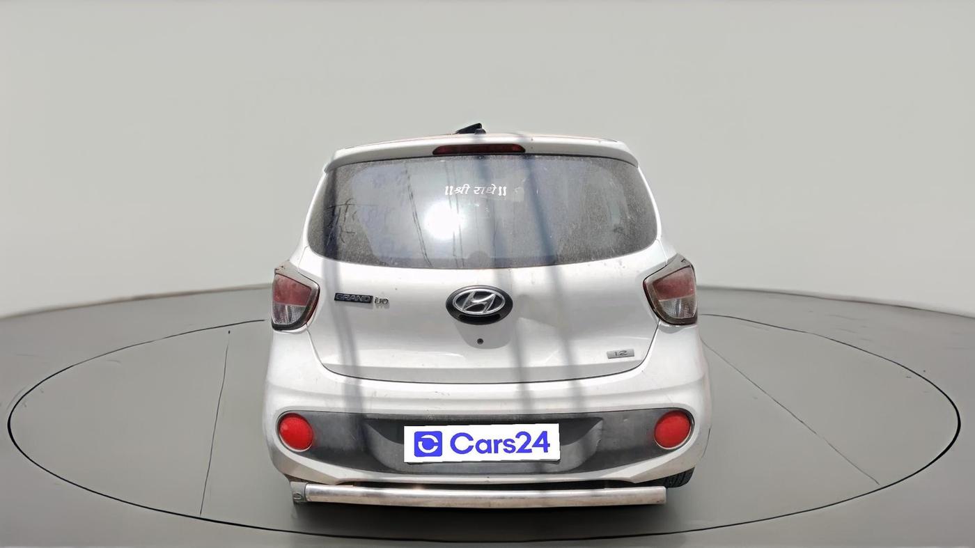 2017 Hyundai Grand i10 ERA 1.2 KAPPA VTVT, Petrol, Manual, 61,573 km, exterior